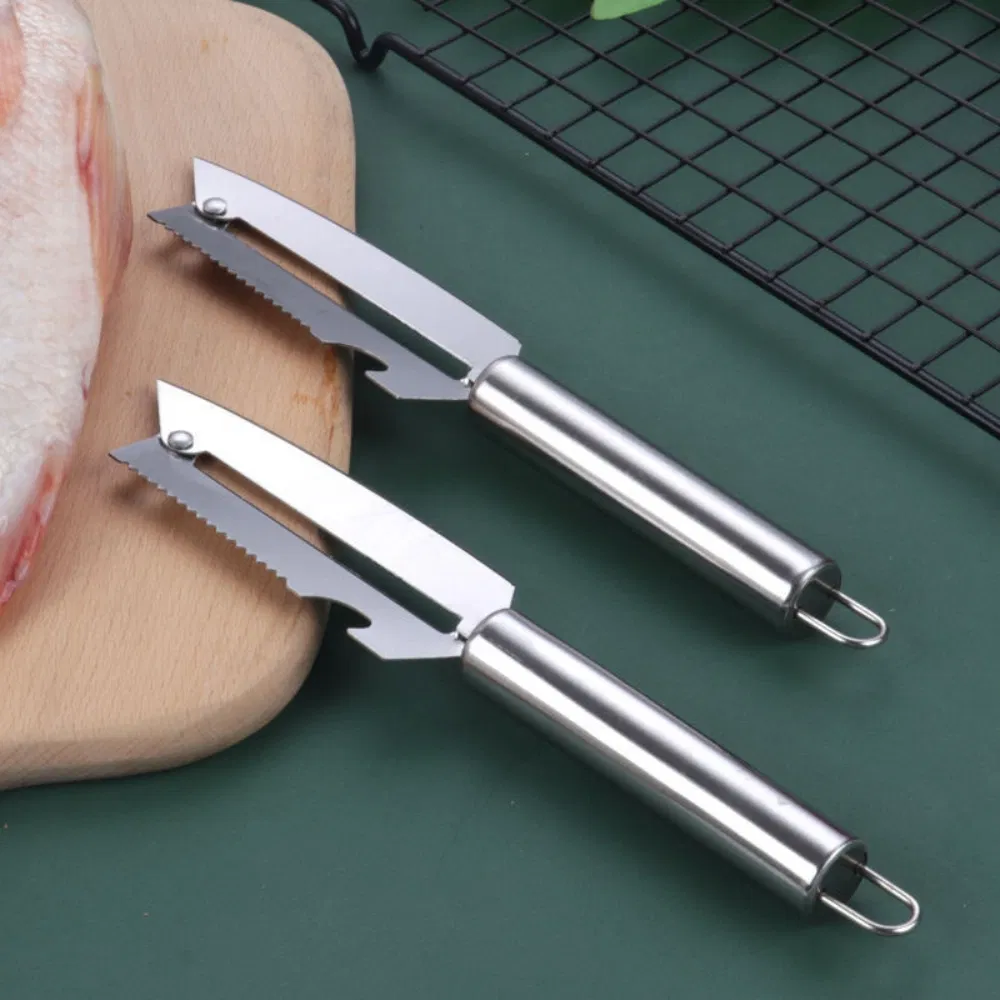 Cutting Peeling Knife Scraping Fish Scale Beer Starter Multi-Function Bl23147