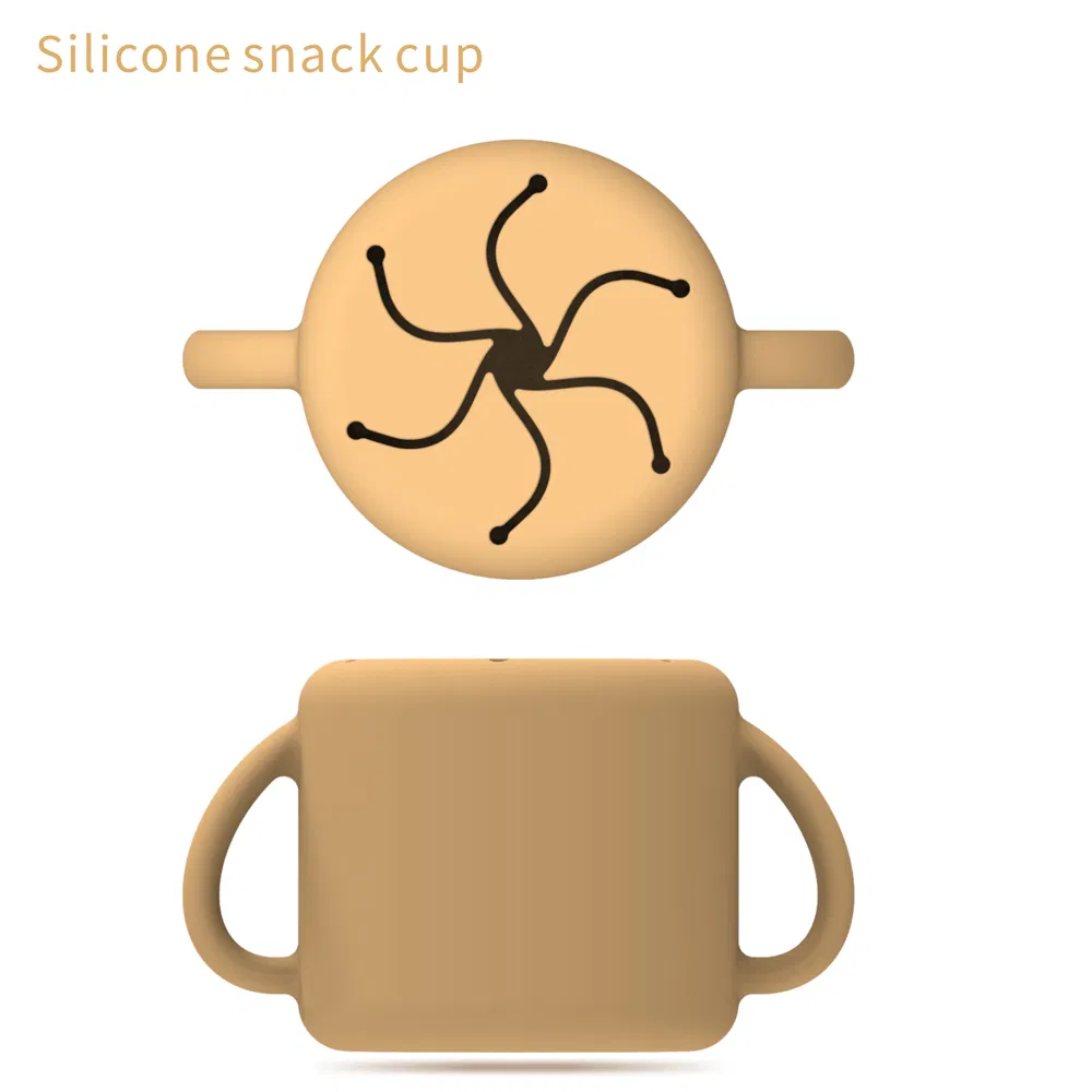 Safe Silicone Baby Pacifiers with Customizable Dinnerware for Infants