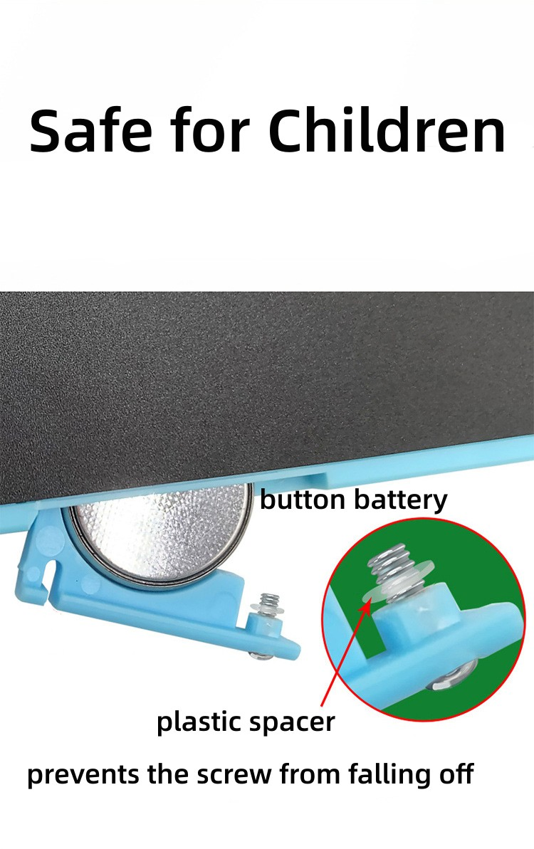 16 Inch LCD Writing Tablet for Kids, Colorful Doodle Board Drawing Tablet with Lock Function, Completely Erasable Reusable Writing/Drawing Pad-Pink