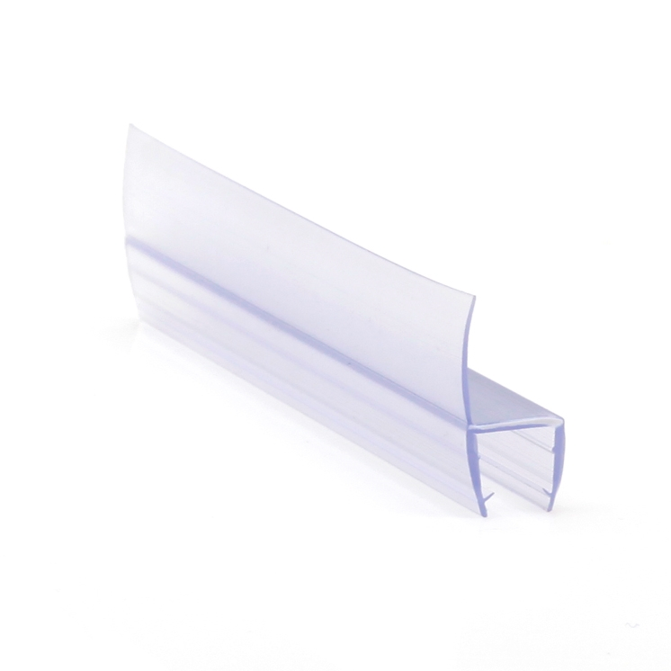 Waterproof Clear Plastic PVC Seal Strip for Shower Glass Door