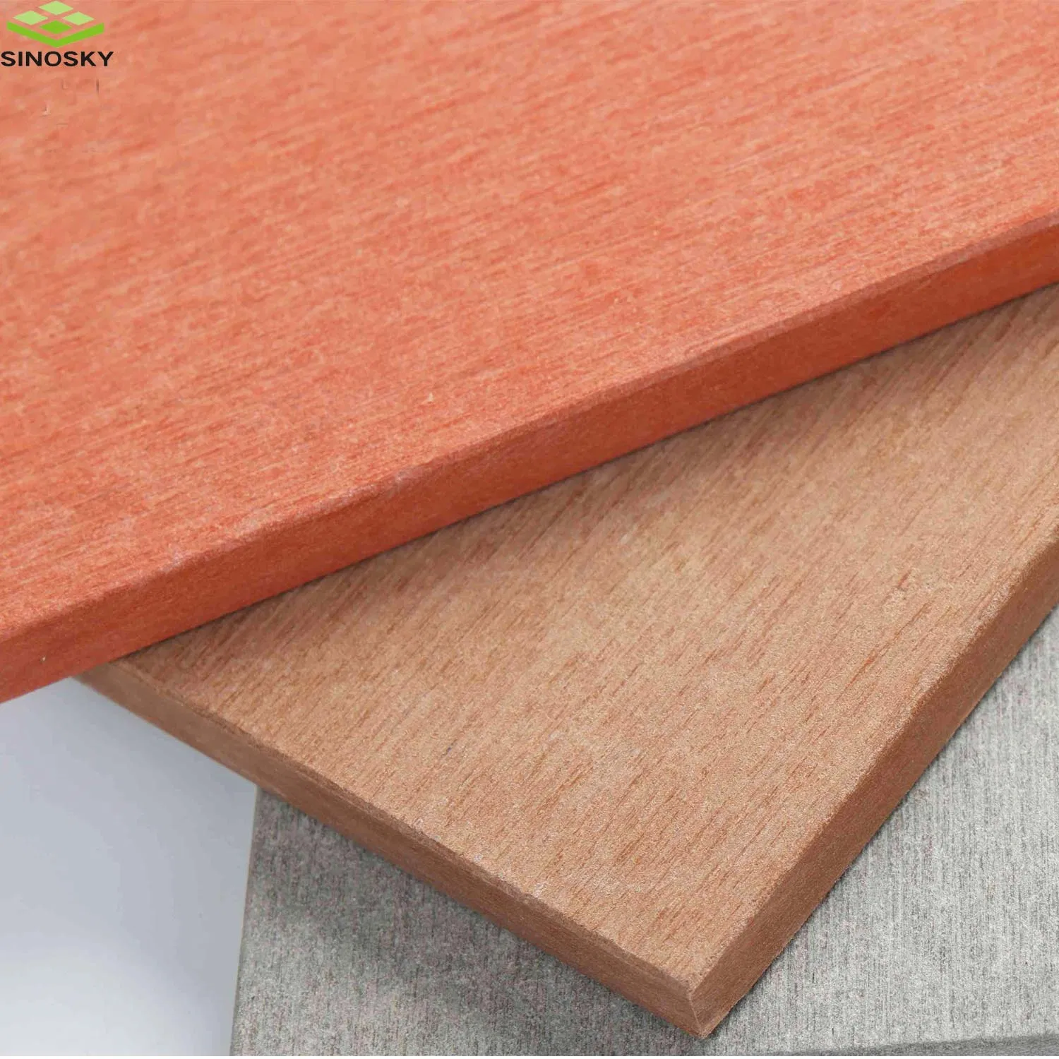Waterproof and Fireproof Lightweight Fiber Cement Board with Easy Installation High Strength for Building Construction