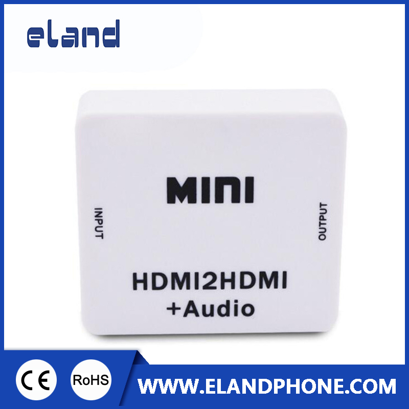 Разветвитель Mini HDMI на HDMI с аудио