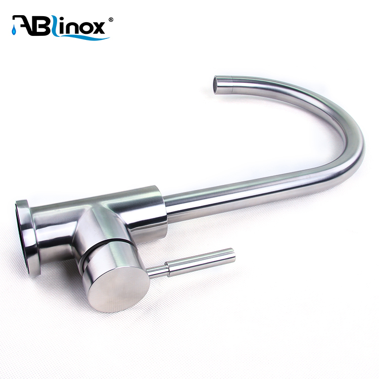 Stainless Steel Casting Kitchen Upper Faucet Kitchen Faucet Water Tap