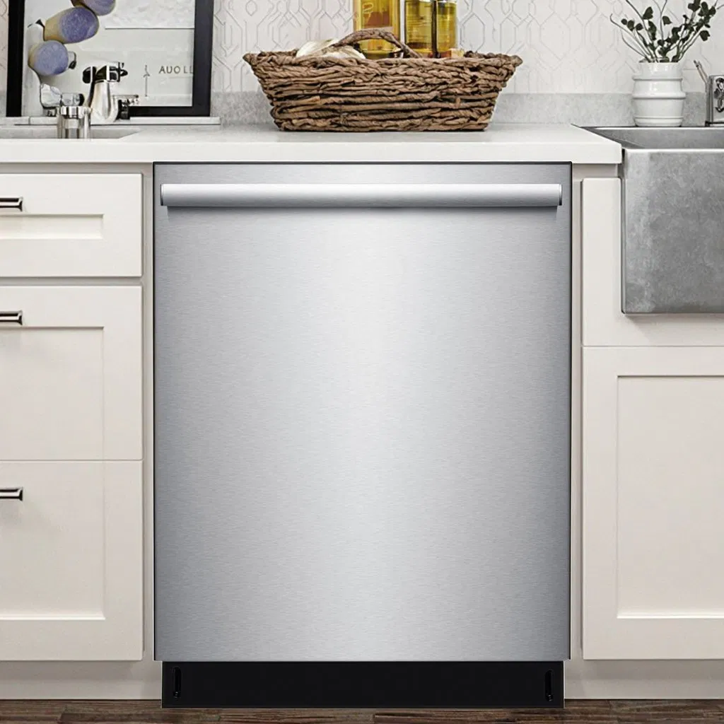 14 Sets Stainless Steel Dish Washer Built-in Dishwasher for Home Hotel Use