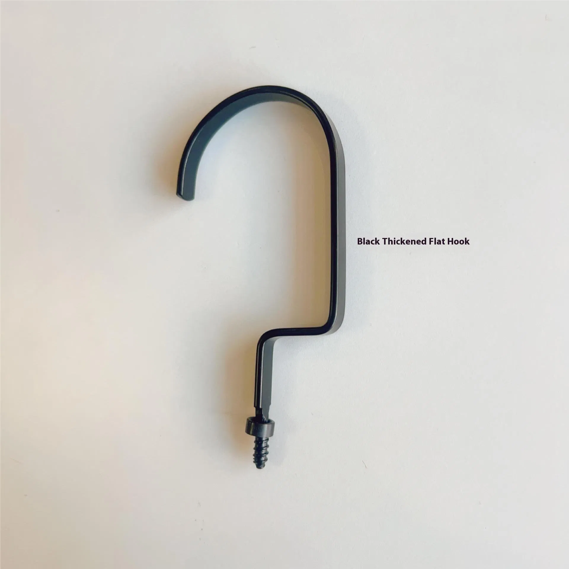 Золотой крючок для вешалок, плоский, утолщенный