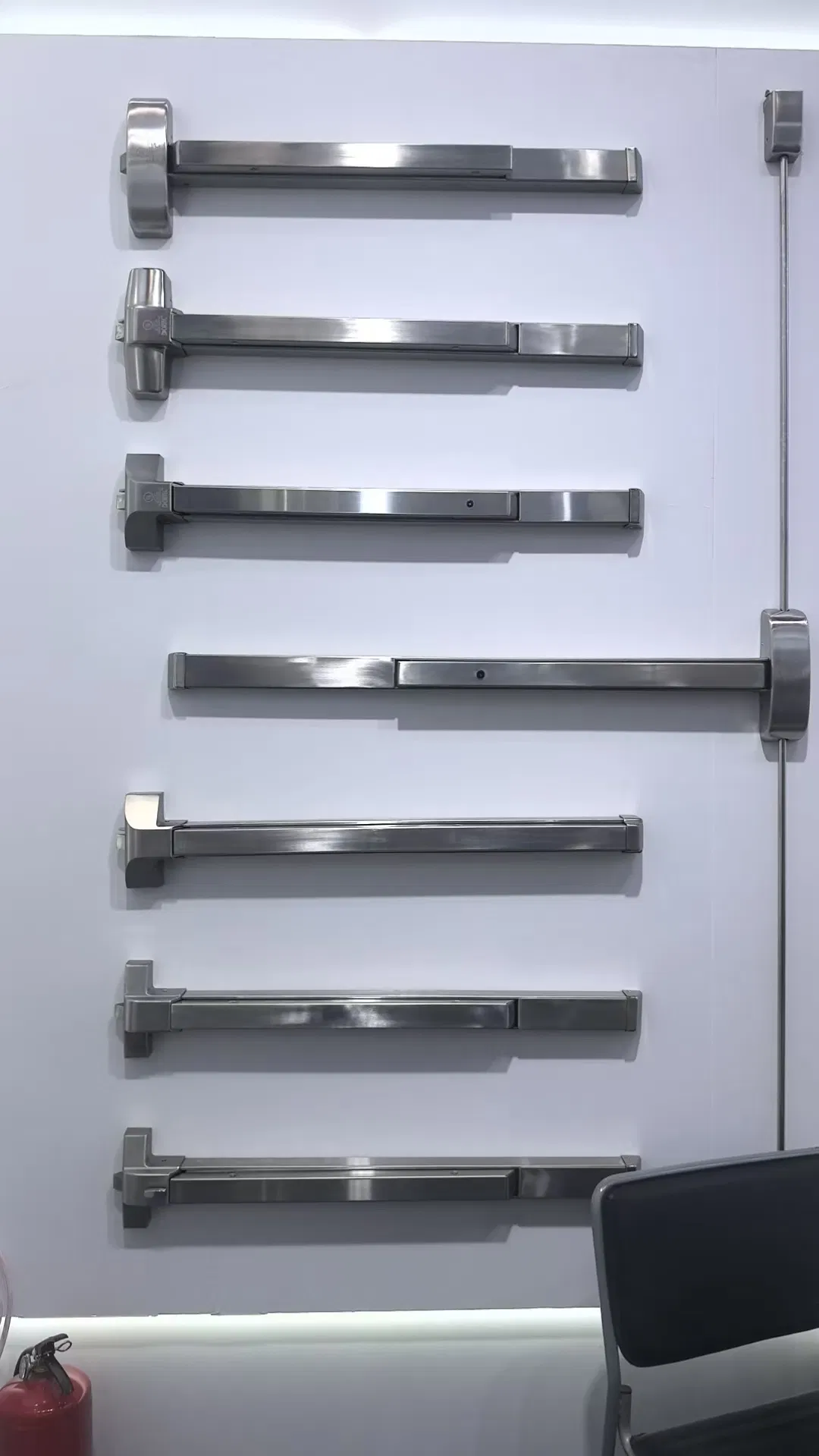 2025 Dortec Brand Fire Door Hardware Crash Bar Locks Panic Exit Device