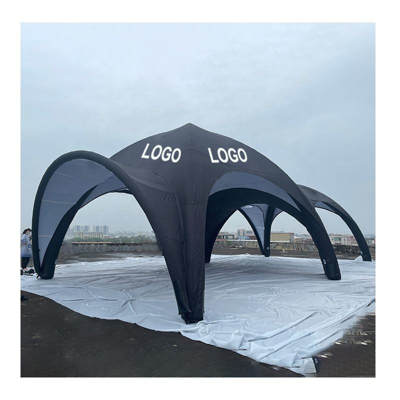 Customized Inflatable Connected Tent/Sunshade Tent/Gazebos Tent with Removable Walls for Sports or Event