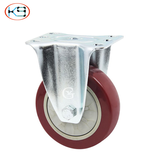 Fixed Direction Horizontal Plug Stem Caster
