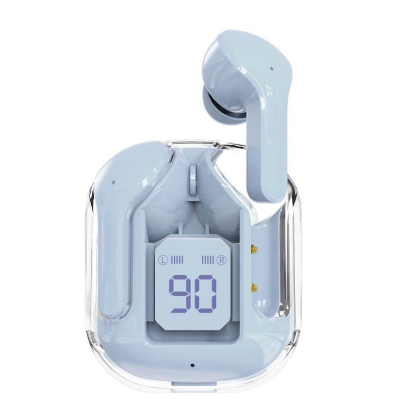 Invisible Mini Earphones with Stylish Power Case