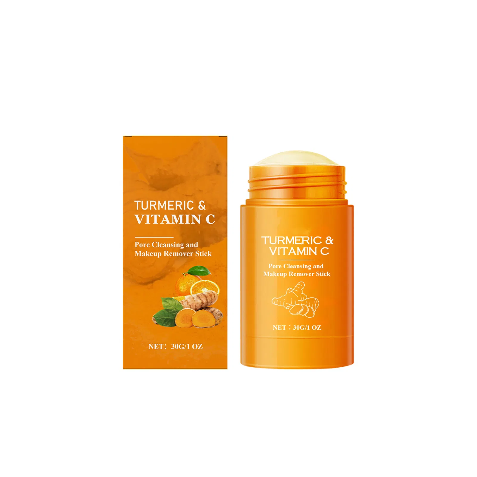 Private Label Deep Cleansing Hydrating Twist-up Makeup Remover Balm Face Care Vc Makeup Cleansing Balm Stick