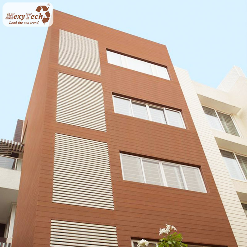 Outdoor Waterproof WPC Wall Cladding