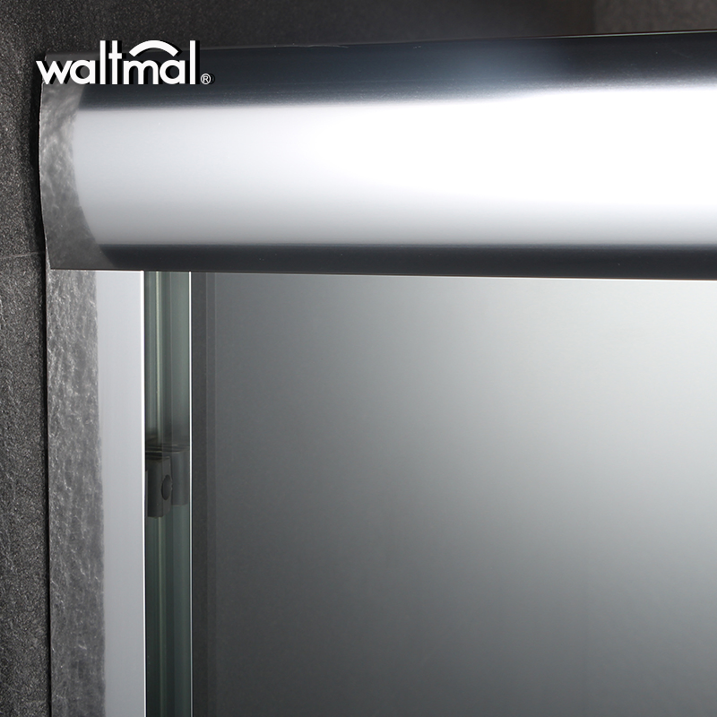 6/8mm Glass Reversible Bypass Double Sliding Door Shower