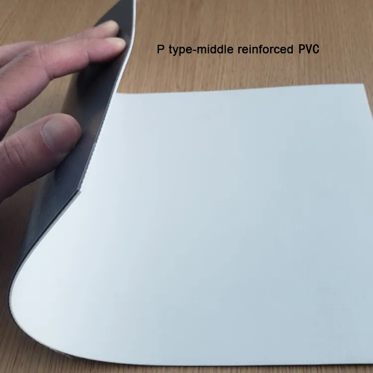 Roofing Waterproof Membrane PVC White Reinforced/Homogeneous Smooth Version/Non-Woven Fabric