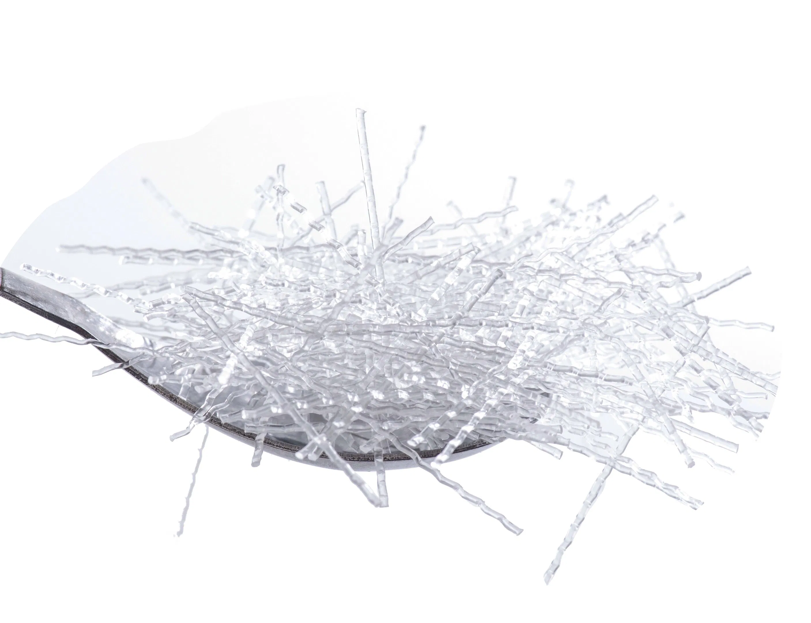 Engineered Polypropylene PP Synthetic Staple Fiber for Concrete Reinforcement