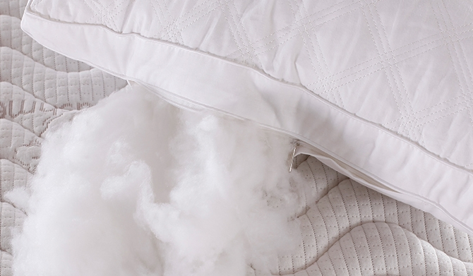 Custom Cheap Washable Hotel Bamboo Pillow Well Sleep Down Cotton Insert Micro Fiber Bed Pillows