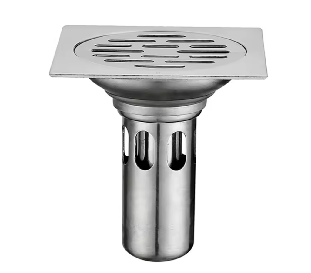 Dual-Sealing Floor Drain: Odor-Proof, Anti-Clog