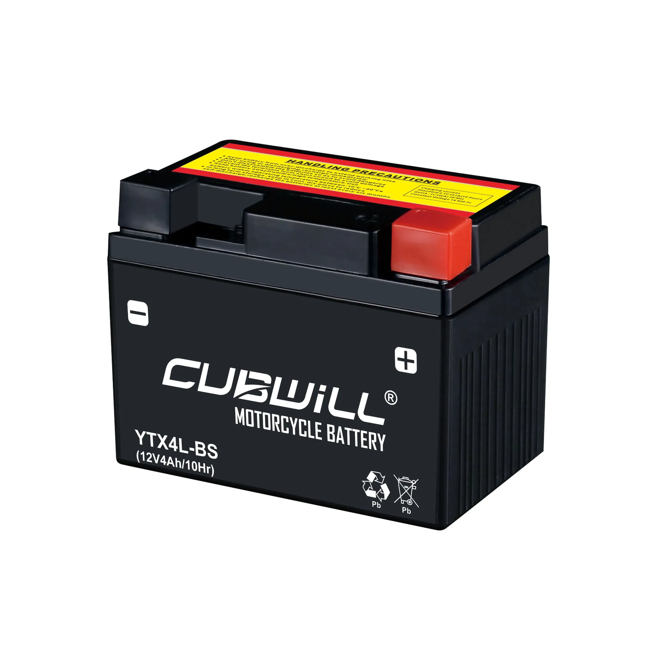 Аккумулятор YTX4L-BS 12V 4Ah для скутеров Yamaha и Honda