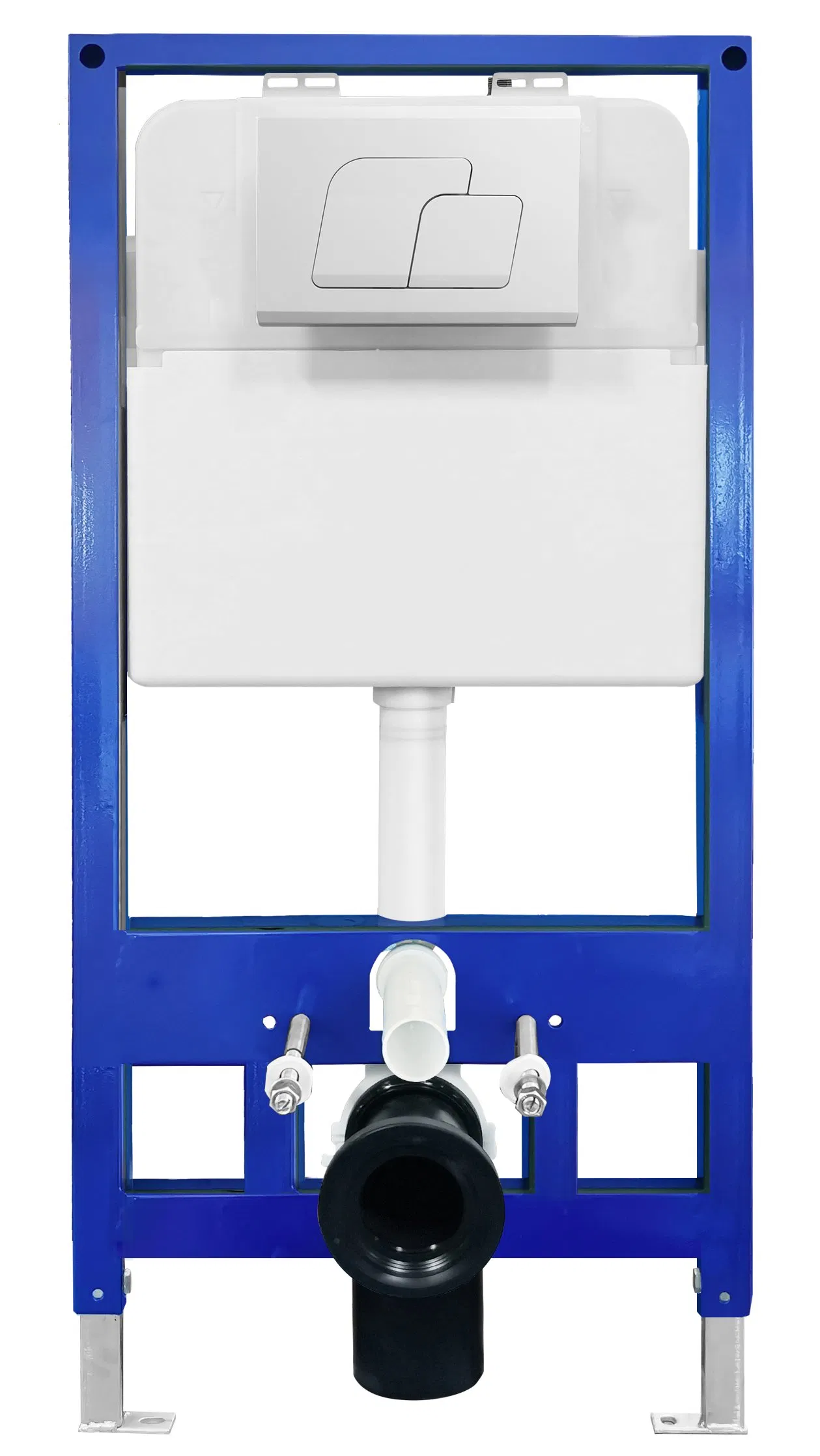 Hanging Smart Toilet Water Dual Automatic Flush Tank Watermark Conceal Toilet Tank Concealed Cistern