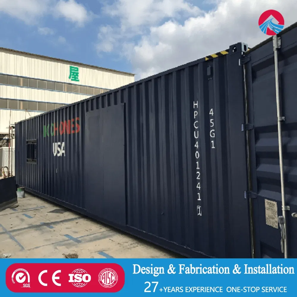 Professional Customized Prefab Container House Modern Modular Portable Fast Build Durable Construction Solution