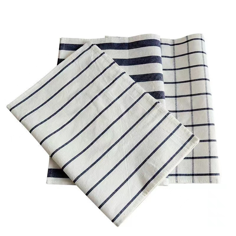 Kitchen Towel Set Cotton Kitchen Cleaning Towel Table Cloth for Kitchen Sale