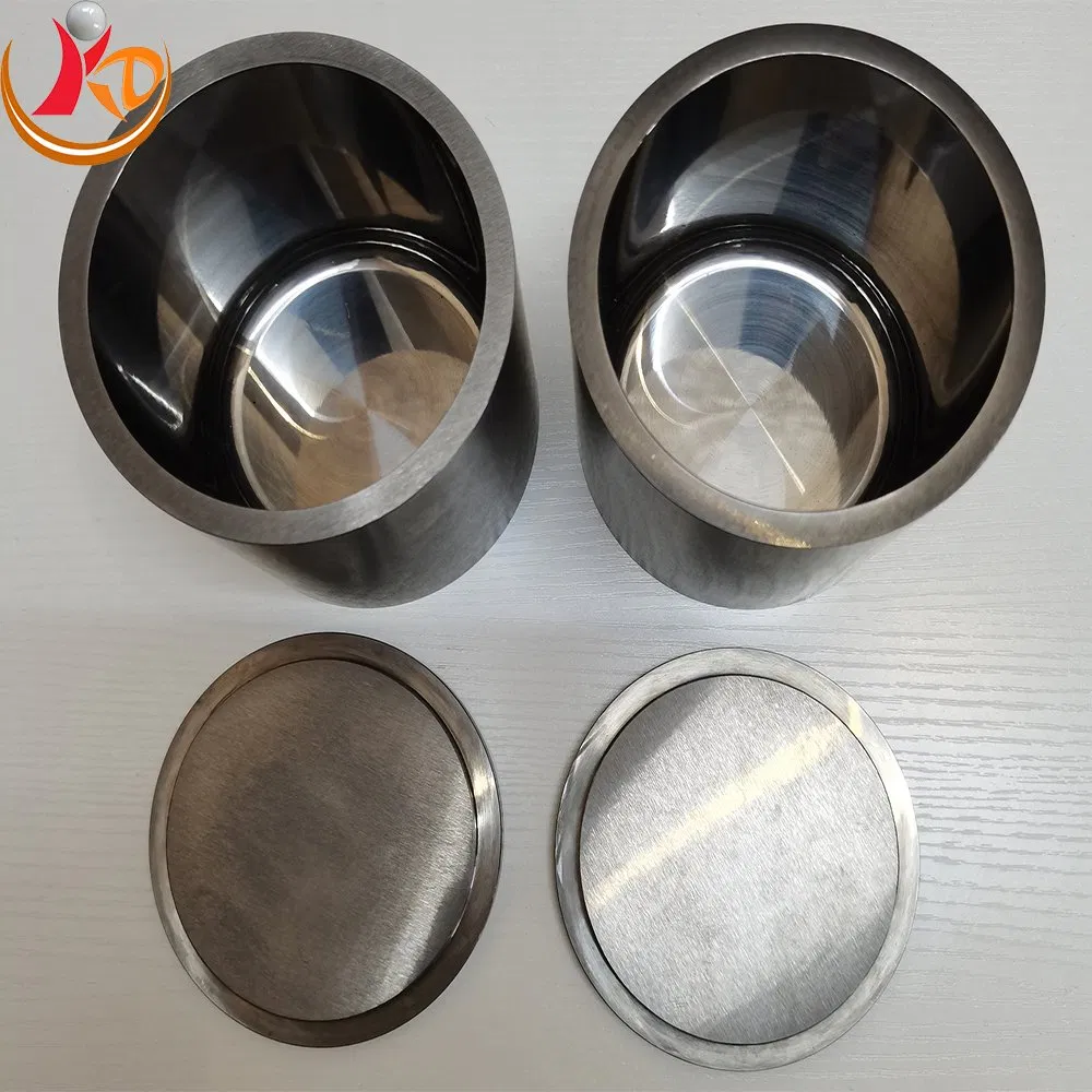 Durable Wc Tungsten Carbide Grinding Jar for Planetary Ball Mill Jar