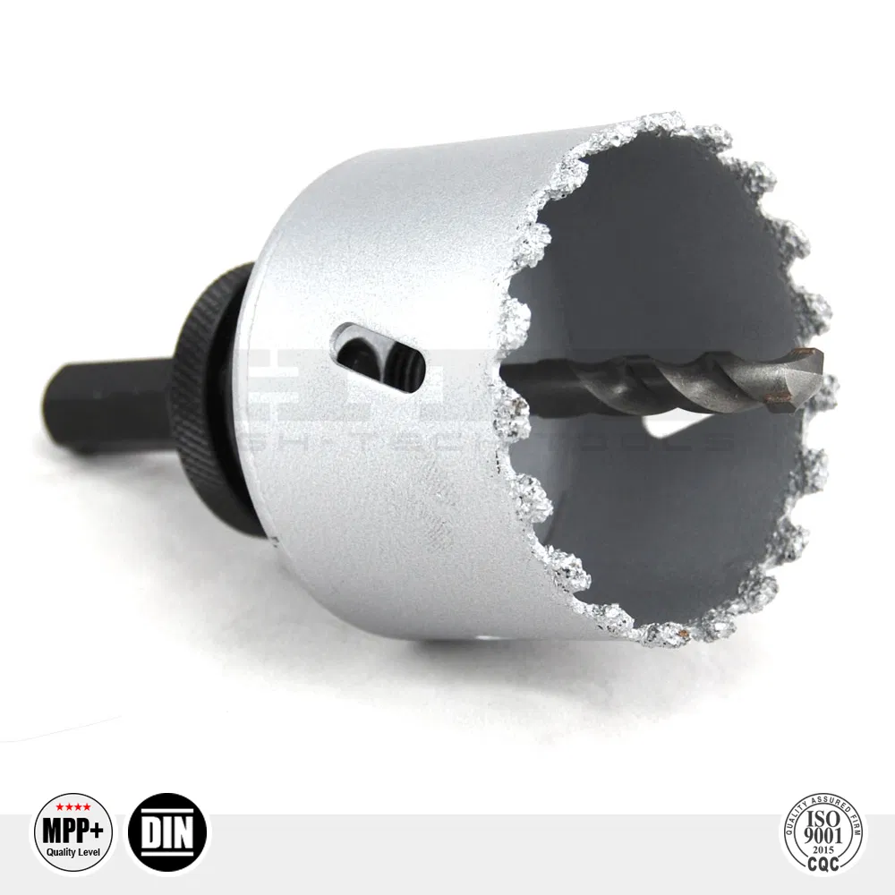 Tungsten Grit Edged Hole Saw