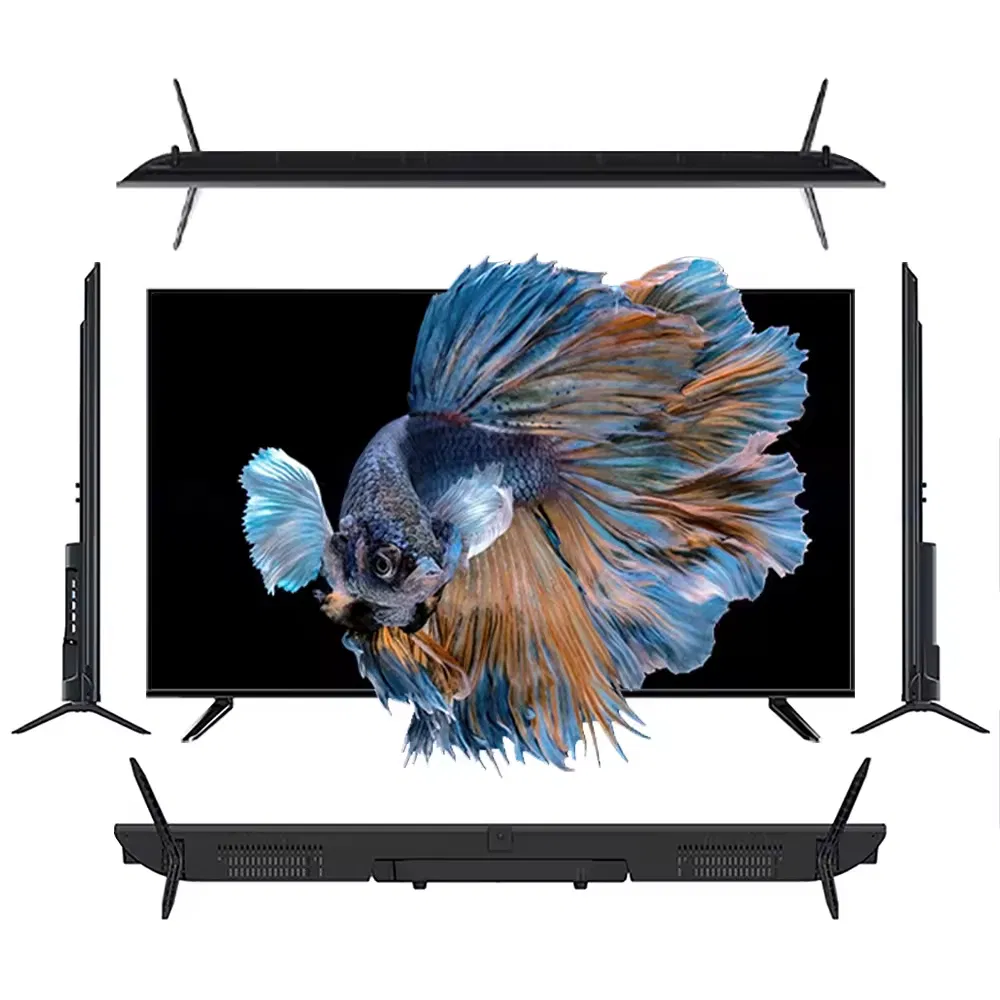 55-дюймовый 4K UHD Android Smart TV без рамки