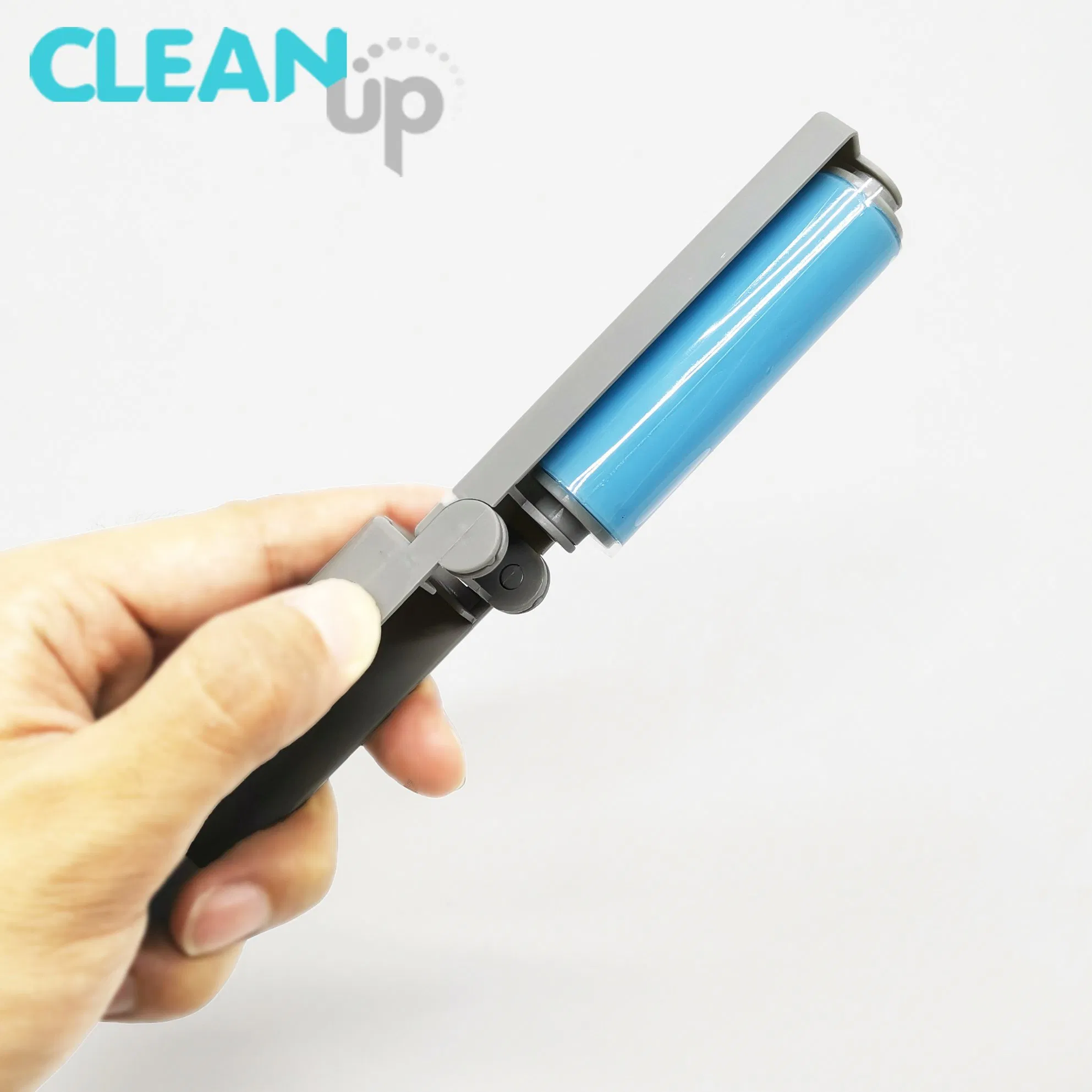 Easy Clean Mini Travel Portable Reusable Washable Lint Roller Folding Dust Lint Roller