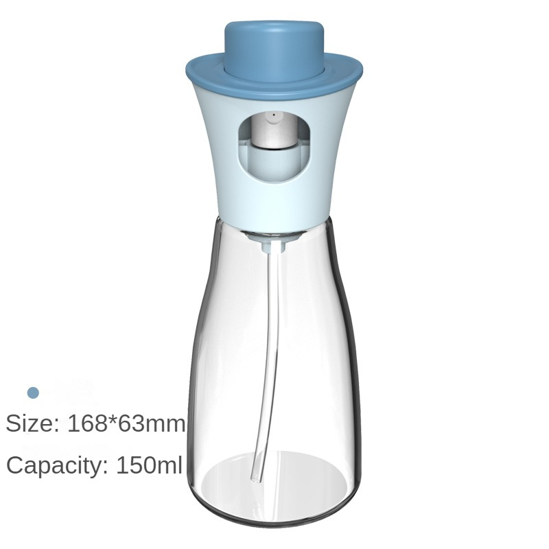 Factory Price Push Type Dustproof Oil Control Glass Large Caliber Spray Bottle
