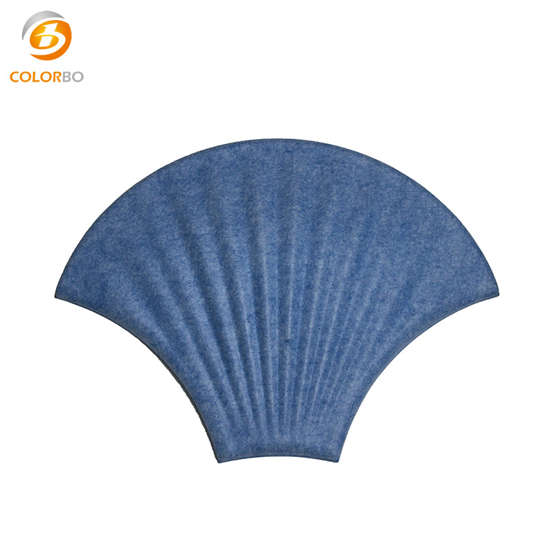 Lightweight Construction Polyester Fiber 3D Type Sound Absorption Panels