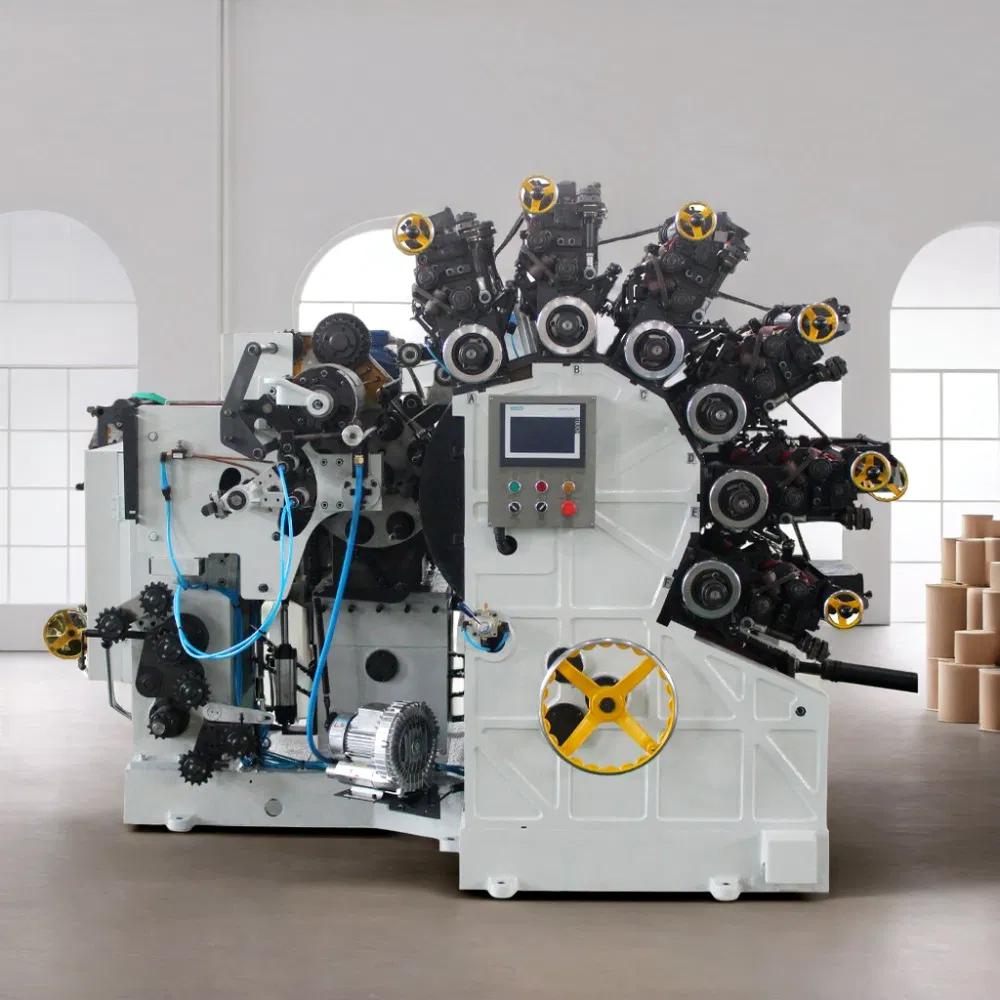 Ysc01 6-Color Printing Machine for Aluminum Aerosol Can Making Equipments