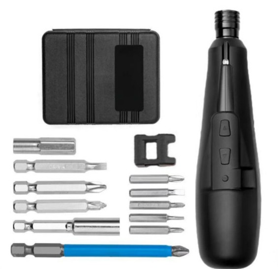 Мини-шуруповерт электрический Quick Charge для дома и DIY