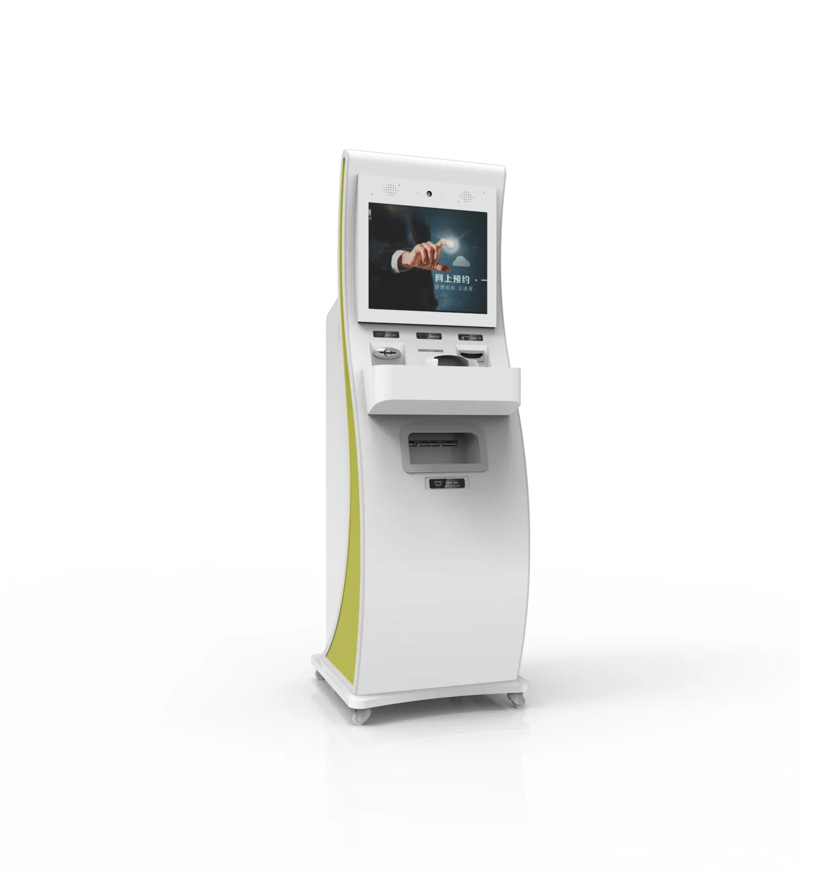 Crypto ATM Machine Touch Screen Kyc Btc Buy Sell Currency Exchange Floor Standing Batm Payment Sdk