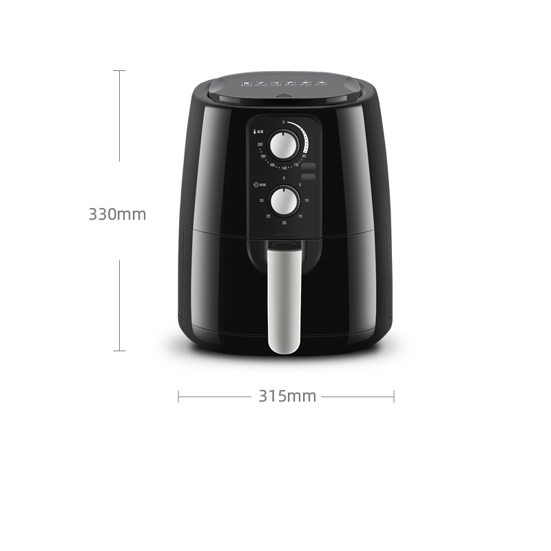 5.5L Electric Multi Oil Free Smoke Free Air Fryer Oven Machine