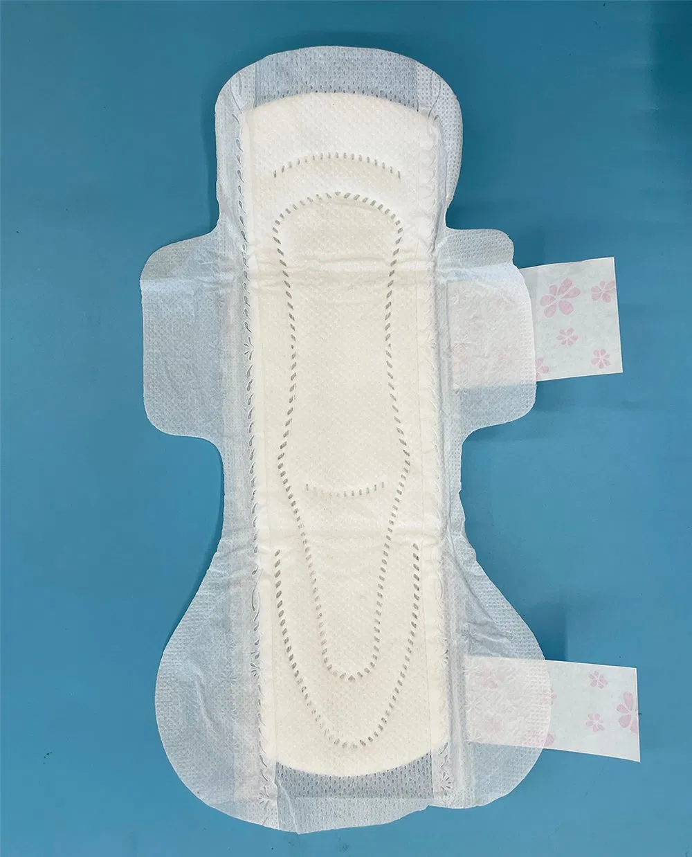 Private Label Cotton Women Sanitary Napkin Pad