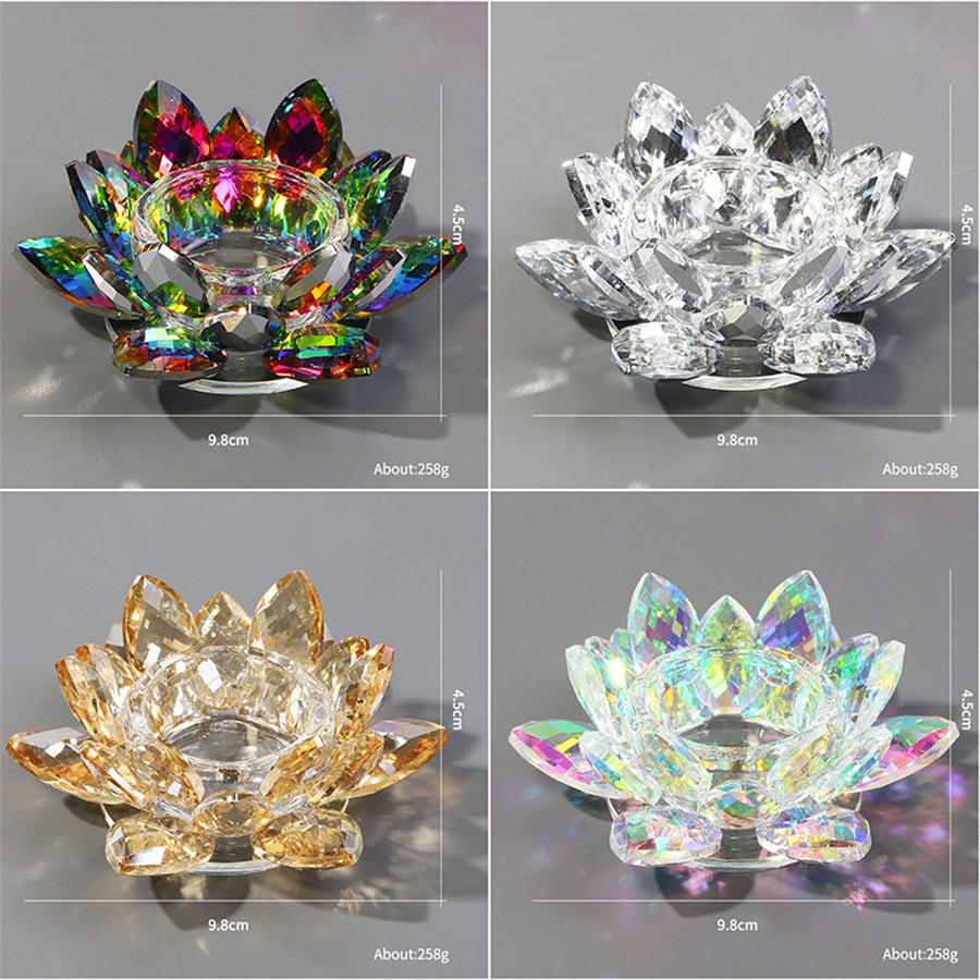 Nail Tools Symphony Aurora Crystal with Lid High Translucent Lotus Glass Pencil Washing Cup Crystal Nail Liquid Cup Crystal Cup Glass Cup