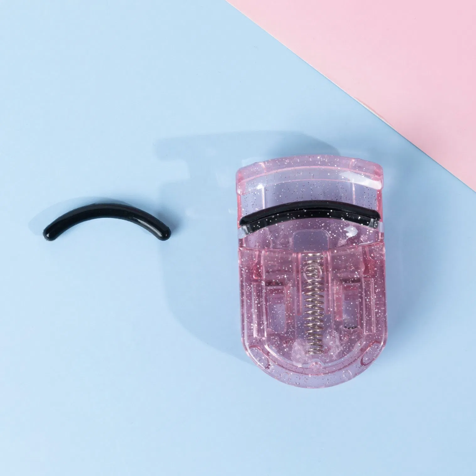 Newly Upgraded Mini Plastic Electric Eyelash Curler Perm USB Rechargeable Clip Three-Temperature Control