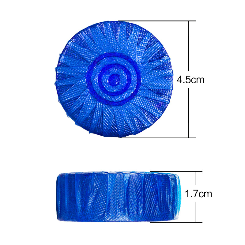 Super Deodorizing Colored Toilet Block Toilet Bowl Cleaner