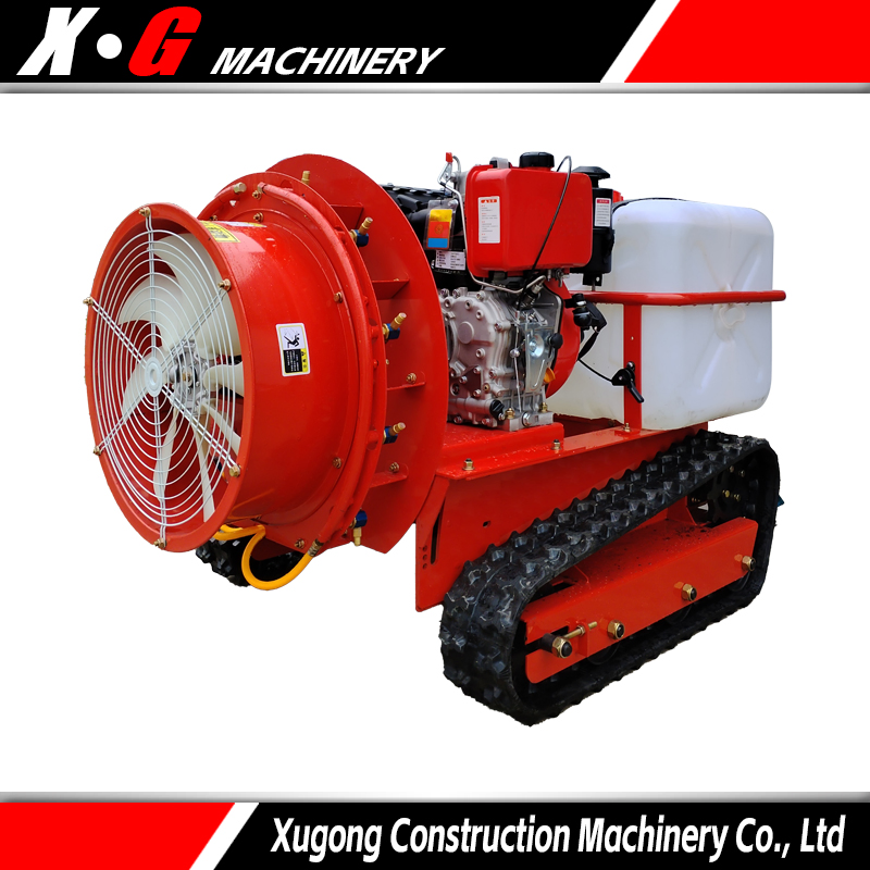 Беспроводной опрыскиватель для сельского хозяйства с пультом ДУ