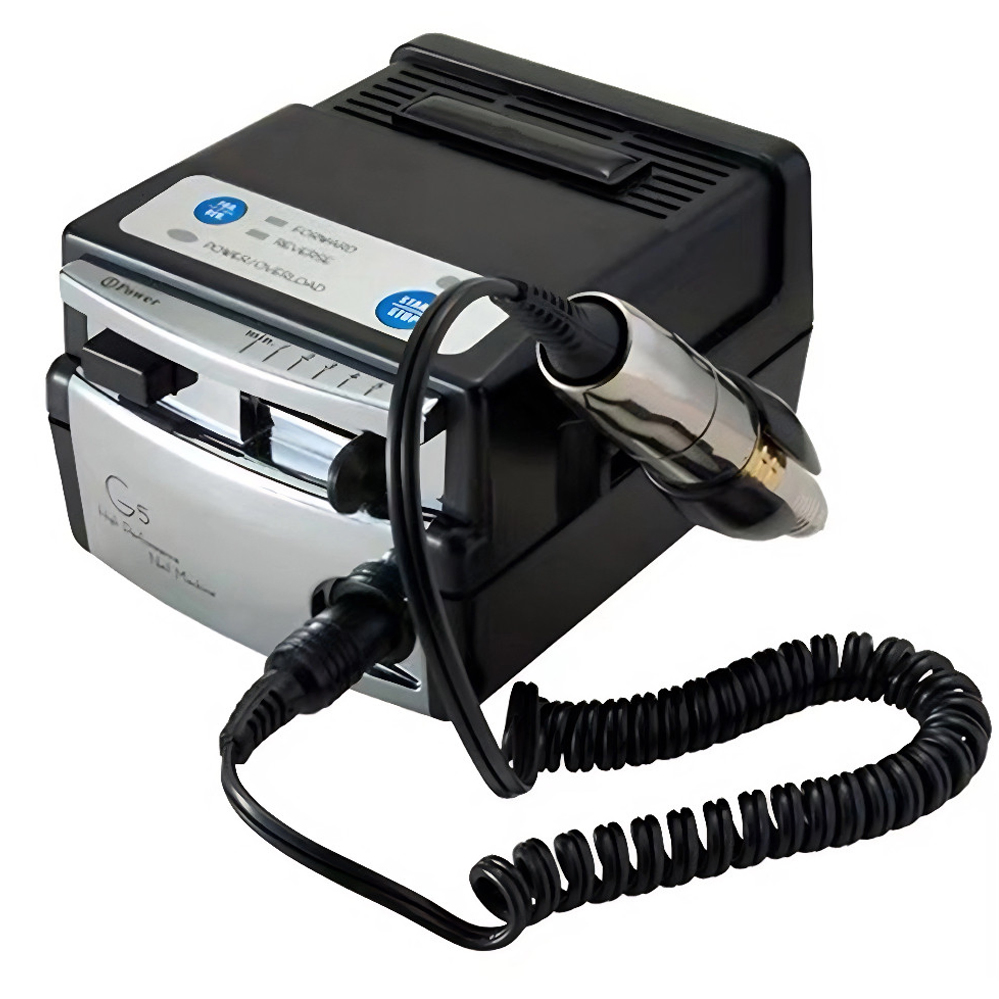 Japan Micro Motor Original G5 Professional Electric Nail Art Drill Machine for Salon