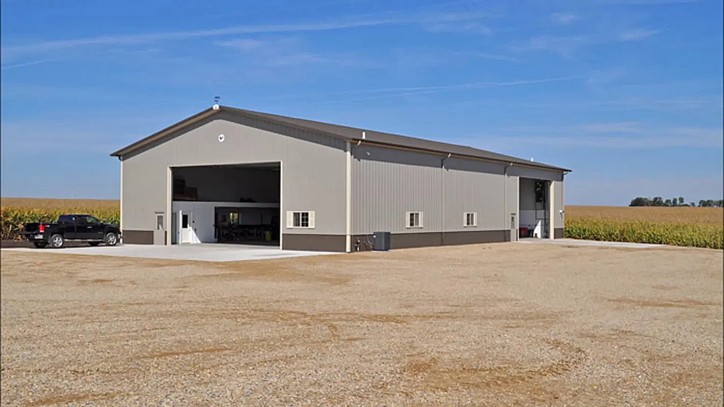 Convenient Construction Widely Applicable Movable Plate Light Steel Granary