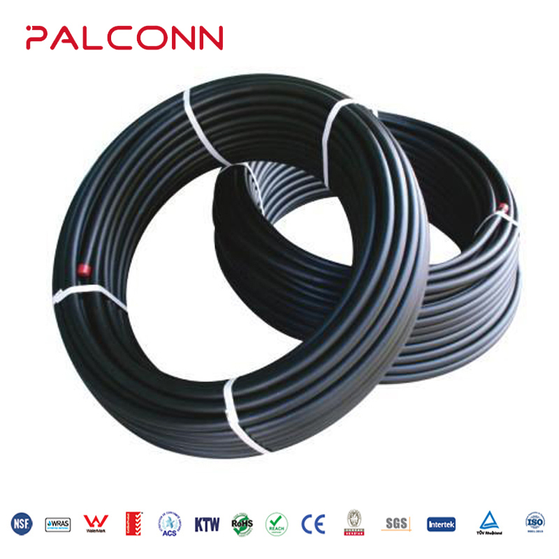 ISO Standard 25mm Anti UV Customized Color Cross-Linking Polyethylene Pex Pipe CE Certificated
