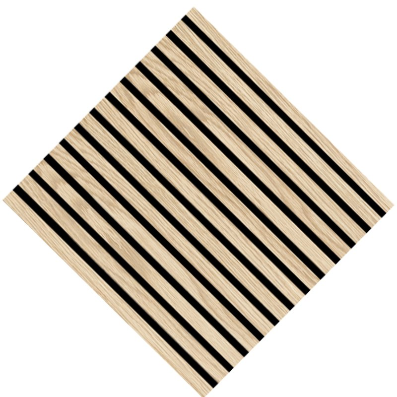 Eco-Friendly Acoustic Pet Felt Wooden Wall Slats for Ceilings
