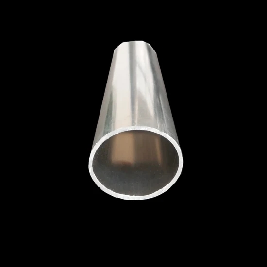 6063 6060 6061 6005 T5 T6 Tubo De Aluminio Anodizado Brillante, Perfiles De Aluminio