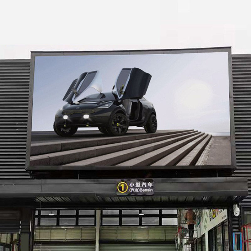 Outdoor Giant Car LED Advertising Screen Display HD WiFi Cms LED Display Video Wall