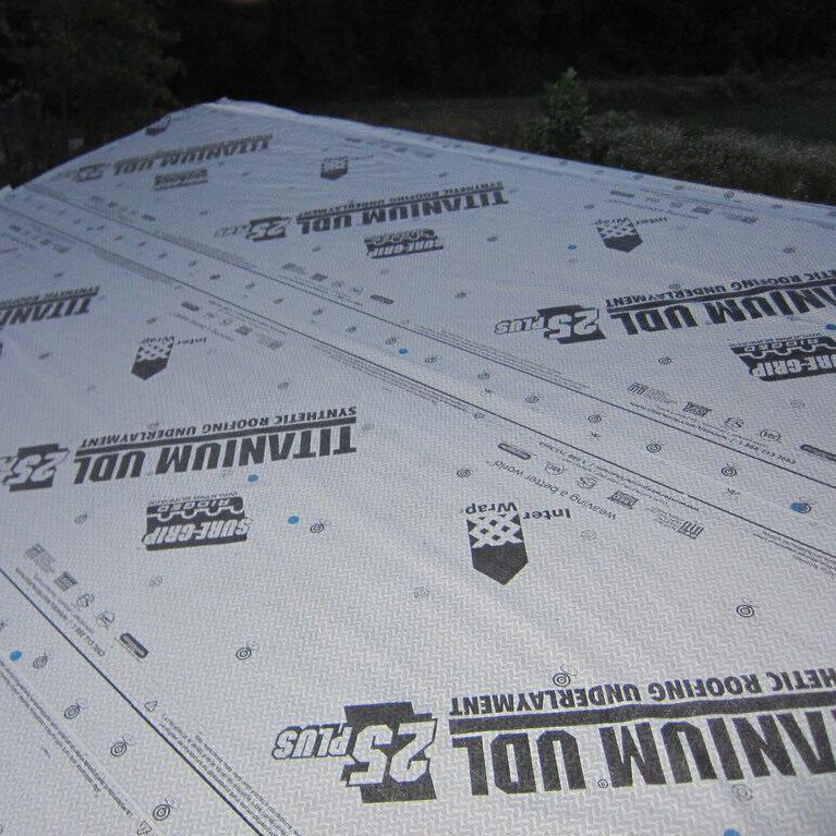 Standard Materials Repair Roll Black Color Synthetic Roll Roofing Underlayment
