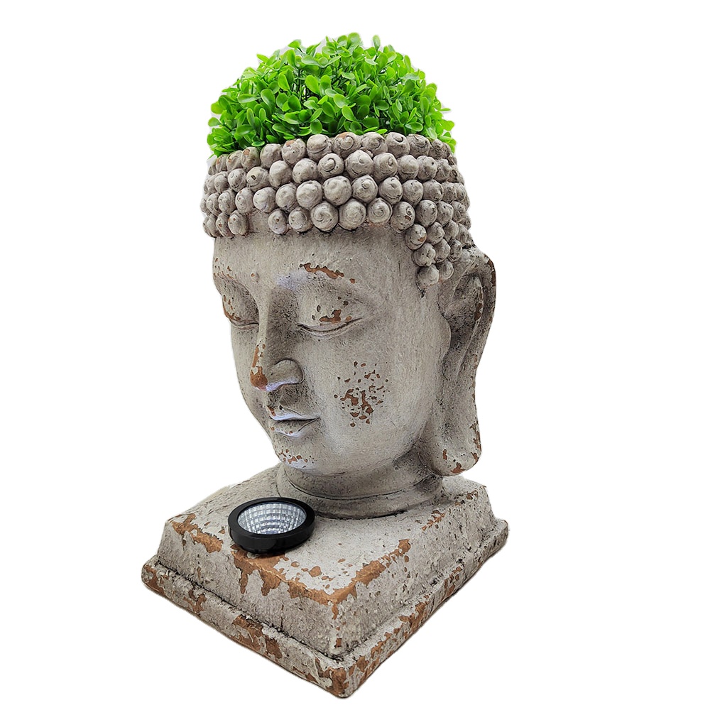 Горшок цветочный уличный декоративный