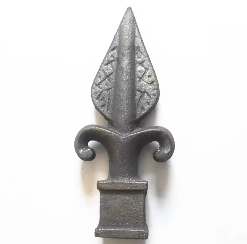 Durable Spearhead Design Balcony Fence for Maximum Security