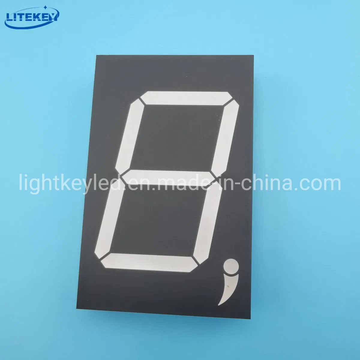 3 Inch 7 Segment LED Display with Comma From Expert Manufacturer