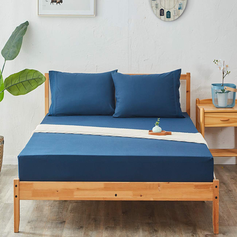 Factory High Quality Bedding Set 100% Cotton Wholesale Bed Sheet